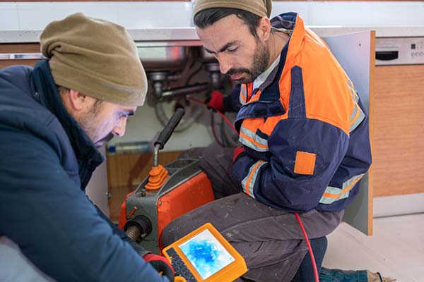 Commercial Video Drain Inspection Services Commercial Video Drain Inspection Services