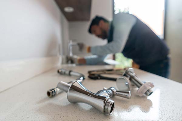 Kitchen Bathroom Plumbing Remodel