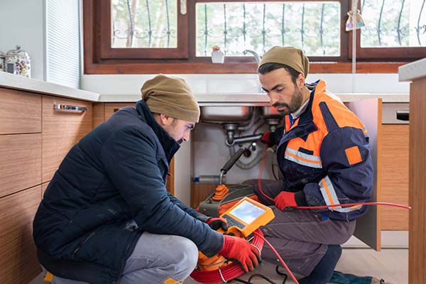 Residential Video Drain Inspection Services Residential Video Drain Inspection Services
