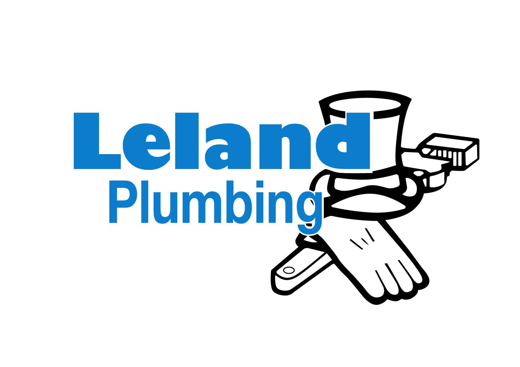 Leland Plumbing Logo