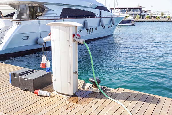 Learn More About Custom Boat Dock Water Lines